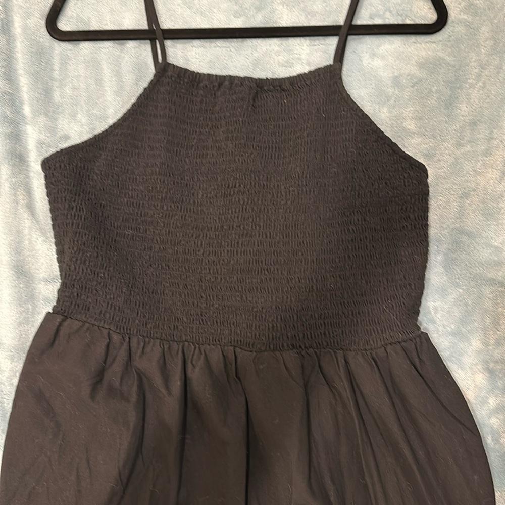Universal Thread Smocked Tiered peek-a-boo back Summer Dress